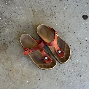 Birkenstock Brown Sandals